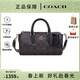 COACH【春尚新】/蔻馳 女包筆筒包Lacey女士巴比龍斜挎單肩禮物送 深棕色印花CK689IMAA8