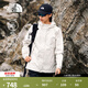 北面（The North Face）硬殼沖鋒衣女Antora防水防風(fēng)透氣連帽夾克保暖25秋冬新品|8DFA QLI/米白色 M /160