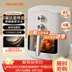 九陽(yáng)（Joyoung）免翻面 蒸汽嫩炸 0氟鈦瓷烤盤(pán) 空氣炸鍋6L大容量家用實(shí)用蒸烤炸一體可視大視窗KL60-V585