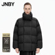 江南布衣（JNBY）/江南布衣【檸萌軟糖】商場(chǎng)同款25冬新品羽絨服H型立領(lǐng)5P0C11120