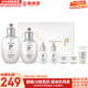 后（The history of Whoo）后套盒雪玉凝水乳霜套裝女士護膚品禮盒提亮潤白補水保濕節日禮物 后雪玉凝潤白水乳7件套禮盒