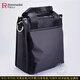 羅梅達爾斜跨包男商務(wù)休閑單肩包手拎包男士公文包尼龍斜挎男包單肩手提包 黑色-高32*寬27*厚11.5cm