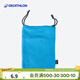 迪卡儂（DECATHLON）游泳眼鏡泳鏡包眼鏡袋便攜小型收納包綿質(zhì)NABWG 電光藍