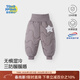 童戀初心【三防暖暖盾】寶寶棉褲夾棉加厚嬰兒褲子兒童束腳褲秋冬外穿長(cháng)褲