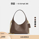 蔻馳（COACH）女士BROOKLYN 23號單肩包真皮斜挎包簡(jiǎn)約早秋包包女包 B4/深石灰色