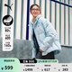 彪馬（PUMA）600蓬80鴨絨藍色運動(dòng)羽絨服男女冬季短款保暖外套 631636 水藍色-69 XS  (165/88A)