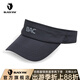 布來(lái)亞克男女通用夏季BAC系列輕量透氣多功能棒球帽MNX919 黑色 均碼
