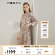 PORTS寶姿女裝 秋冬新品長(cháng)袖中長(cháng)連衣裙LL9D090LPS031 駝色 L (8)