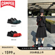 CAMPER【新品】男女鞋Junction休閑皮鞋厚底德比鞋換頭 黑色017 39 男