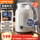 蘇泊爾（SUPOR）電熱水壺 1.5L大容量燒水壺 316L母嬰級不銹鋼燒水壺高硼硅玻璃內膽多檔調溫調節實(shí)時(shí)顯溫寬大水窗 1.5L 【雙層隔熱防燙】