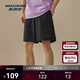 斯凱奇夏季男寬松休閑舒適簡(jiǎn)約經(jīng)典百搭純色運動(dòng)短褲L225M184