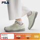 FILA斐樂(lè )女鞋奶油果鞋AVO德訓鞋2026夏季新款鞋子薄底運動(dòng)鞋 牧草綠色/嫩綠色-MT 38