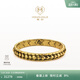 MONOLOGUE獨白鏈金主義龍年生肖復古黃金龍鱗彈力手鐲MR1260禮物送朋友禮物 60mm