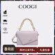 COOGI包包女款輕奢品牌女士單肩包女斜挎包女情人節生日禮物送女友老婆 紫色