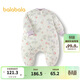 巴拉巴拉嬰兒睡袋寶寶兒童防踢被新生兒2025柔軟舒適滿(mǎn)印可愛(ài)209325181201