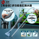 漢洋魚(yú)缸換水器手動(dòng)吸便器吸糞洗沙器抽水吸污軟管魚(yú)缸清理工具2.6m