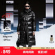 金羽杰明星同款冬季90鴨絨加厚保暖泡芙羽絨服女士長(cháng)款面包服Y23806208Y