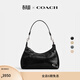 蔻馳（COACH）【專(zhuān)享直降】女士JULIET單肩包斜挎包hobo春季女包 LH/黑色