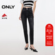 ONLY2025秋季新款簡(jiǎn)約高腰九分緊身鉛筆褲牛仔褲女|125149013 J09 深牛仔灰色 L L標準褲長(cháng)