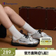 Champion冠軍女童鞋2026春季新品雙鞋帶潮流復古戶(hù)外運動(dòng)鞋兒童厚底德訓鞋