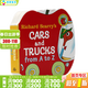 斯凱瑞 英文原版繪本 Richard Scarry's Cars and Trucks from A to z  幼兒字母入門(mén)從A到Z 手掌口袋書(shū) 斯凱瑞 兒童英語(yǔ)啟蒙認知