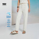 Levi's李維斯冰酷系列女士美式RIBCAGE直筒顯瘦白色牛仔長(cháng)褲 白色 28 (27)
