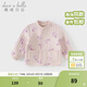 戴維貝拉（DAVE＆BELLA）秋冬新款童裝兒童棉服內膽洋氣女寶寶衣服小童上衣男童棉衣 紫粉色【現貨】 130 cm（建議身高120-130cm）