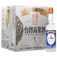 臺島（taidao）臺灣高粱酒52度600ml*12瓶濃香型固態(tài)法釀造高度糧食白酒整箱裝