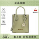 MICHAEL KORS【年終狂歡】mk女包 手提單肩斜挎包琴譜包風(fēng)琴包托特包 禮物送女 純色款 綠色