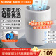 蘇泊爾（SUPOR）加濕器無(wú)霧桌面孕婦母嬰兒大容量大霧量辦公室臥室家用輕音小型抑菌冷蒸發(fā)空氣凈化新款 276mL/h