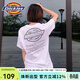 Dickies【經(jīng)典款】短袖純棉舒適男女同款LOGO印花短袖t恤女DK007310 白色 M