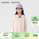 巴拉巴拉balaone女童長(cháng)袖t恤兒童2025秋甜美娃娃領(lǐng)內搭上衣萌208325100001