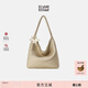 ECODAY編織托特包通勤包女包大容量單肩手提包送女友生日禮物 My dear friend-B007X 香檳金 大號