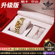 歐品客瑞士認證十大品牌手表女簡(jiǎn)約氣質(zhì)女士手表簡(jiǎn)約小巧石英表鑲鉆女表 升級加強版-金黃色 終身質(zhì)保 免費刻字