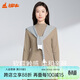 銅牛棉莫彈力半高領(lǐng)女衫秋冬打底衫秋衣 灰卡其 M (165/90)