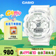 卡西歐（CASIO）手表女G-SHOCK城市運動(dòng)學(xué)生電子日韓表送女友禮物GMA-S130-7A