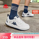 卡帕（Kappa）官方背靠背男鞋休閑運動(dòng)板鞋子男春季新款輕便德訓鞋男 深藍 41