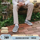 Allbirds天絲鞋Tree Lounger桉樹(shù)休閑鞋輕便透氣網(wǎng)面低幫男女一腳蹬懶人鞋 水霧灰 41 /M8 男碼
