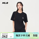 MLB短袖男女情侶百搭休閑經(jīng)典純色T恤時(shí)尚新款3ATSB0153-50BKS-XL