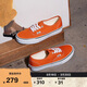 VANS萬(wàn)斯范斯官方 Authentic臟橘輕便透氣男女帆布鞋 橘色   42   