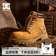 DCSHOESNorda2 EDGE 2026春夏季新款加絨馬丁靴男靴保暖靴子男 黃色 【標準尺碼,正碼正拍】 41