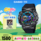 卡西歐（CASIO）手表男G-SHOCK金屬小鋼炮防水運動(dòng)學(xué)生電子表送男友GM-110B-1A