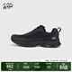 奧索卡戶(hù)外運動(dòng)休閑鞋男女同款 防滑耐磨徒步鞋城市通勤鞋 黑色-900 39
