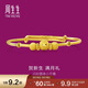 周生生黃金手鐲足金嬰兒寶寶周歲禮物滿(mǎn)月送禮31484K計價(jià)5.4克