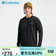 哥倫比亞哥倫比亞長(cháng)袖t恤男25秋冬運動(dòng)戶(hù)外圓領(lǐng)印花針織上衣 AE3817 007 L