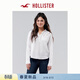 HOLLISTER小海鷗圖案美式經(jīng)典款三?？酆?jiǎn)約百搭襯衫女裝340-6043 白色 M (165/88A)
