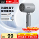 松下（Panasonic）小輕筒電吹風(fēng)家用吹風(fēng)機大功率速干迷你護發(fā)學(xué)生宿舍送女朋友三八女神節生日禮物NE4H 灰色【億級負離子護發(fā)+800W功率】NE4G-H