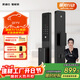 凱迪仕（KAADAS）Q2 FVP智能門(mén)鎖 3D人臉識別貓眼大屏指紋密碼鎖全自動(dòng)智能防盜鎖 Q2 FV