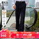 雅戈爾（YOUNGOR）套西褲子男100F款西服褲西裝褲西褲純綿羊毛秋冬季保暖 藏青 32 170/80A