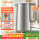 九陽(yáng)（Joyoung）熱水壺燒水壺電熱水壺 2.2超大容量 1800W速熱 雙層精鋼 304不銹鋼內膽K22FD-W501